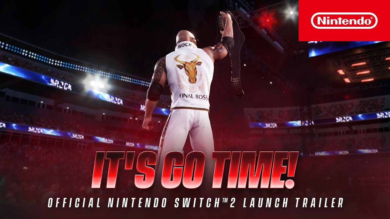 WWE 2K25 – Official Nintendo Switch 2 Launch Trailer