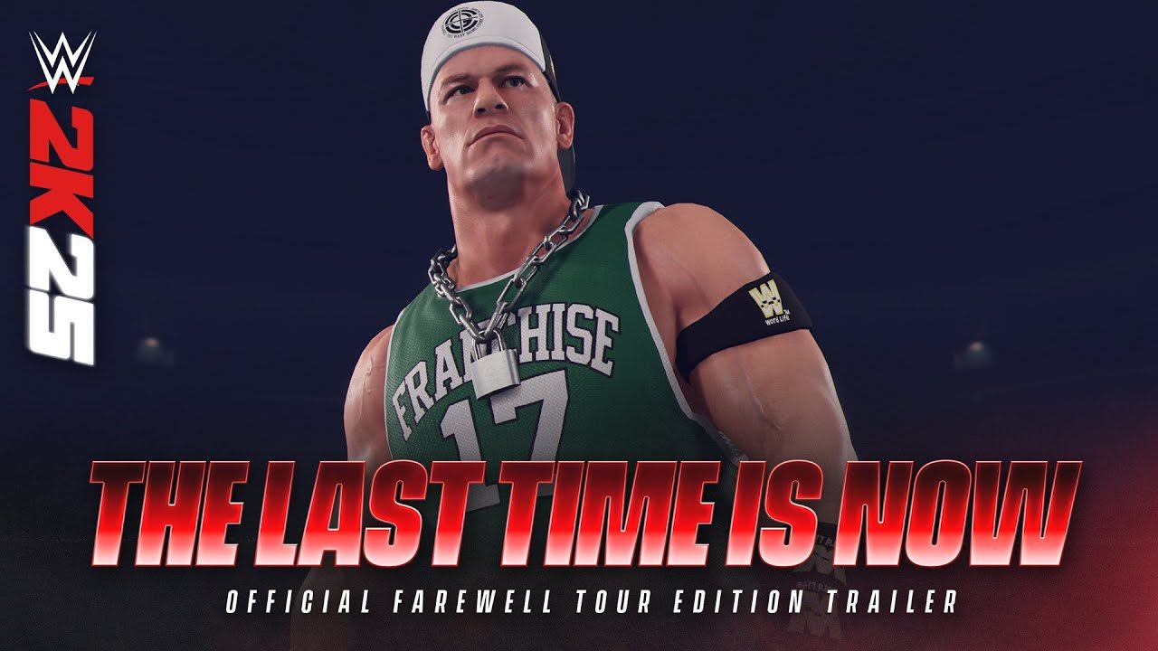 WWE 2K25 – Farewell Tour Trailer