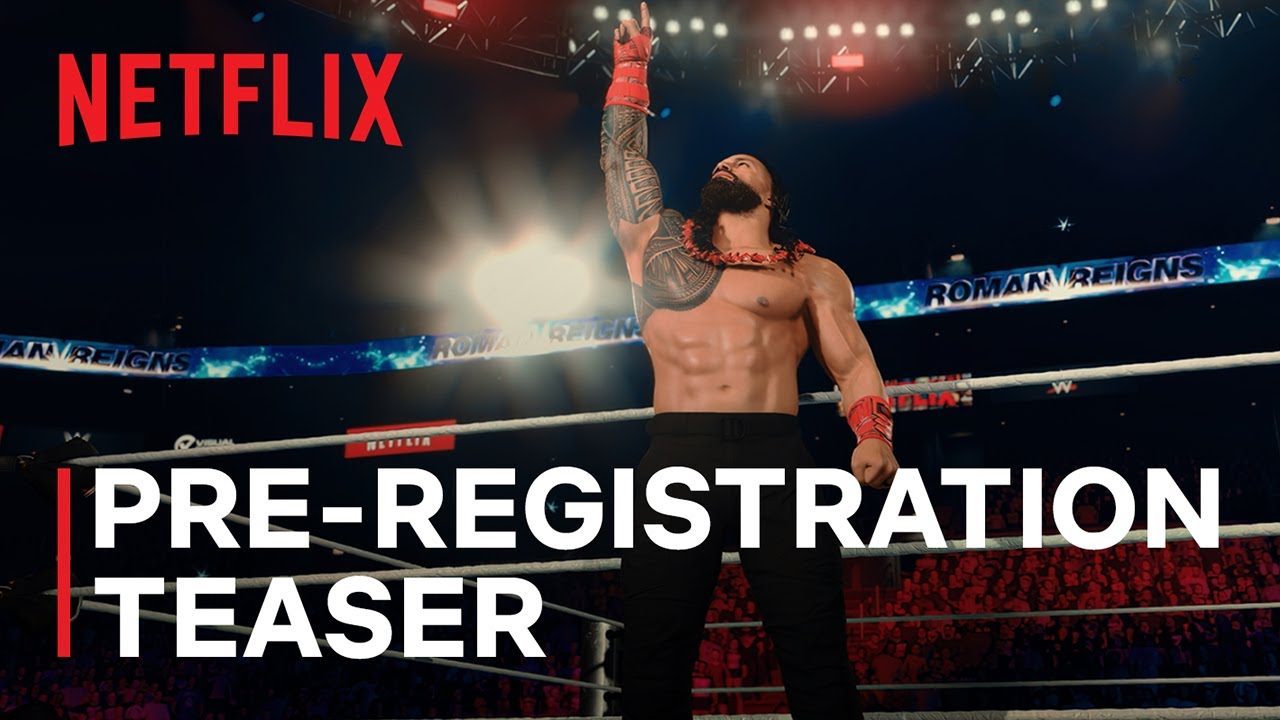 WWE 2K25: Netflix Edition – Pre-Register Trailer
