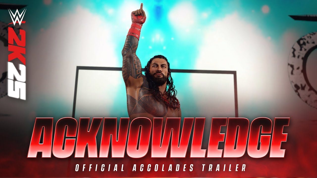 WWE 2K25 – Official Accolades Trailer