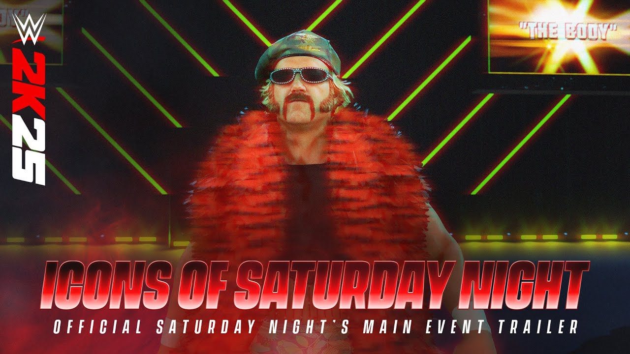 WWE 2K25 – Saturday Night’s Main Event DLC Trailer